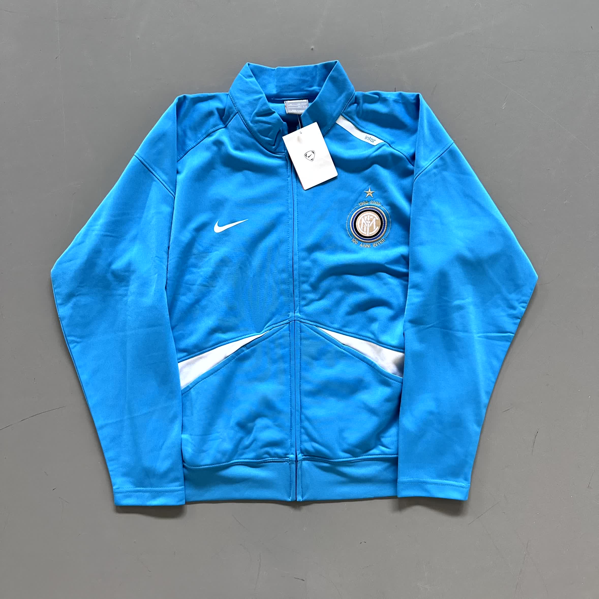 Nike x Inter Mailand Vintage Jacke 2007/08