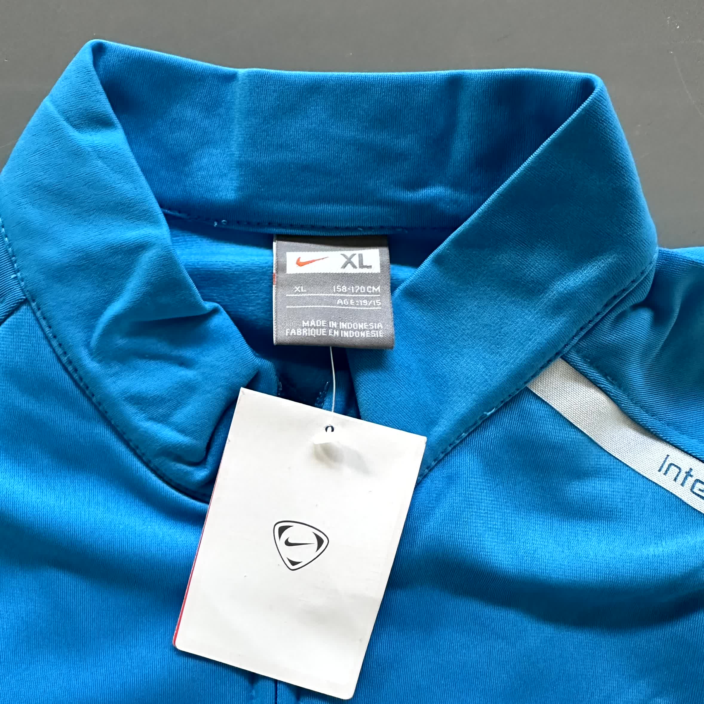 Nike x Inter Mailand Vintage Jacke 2007/08