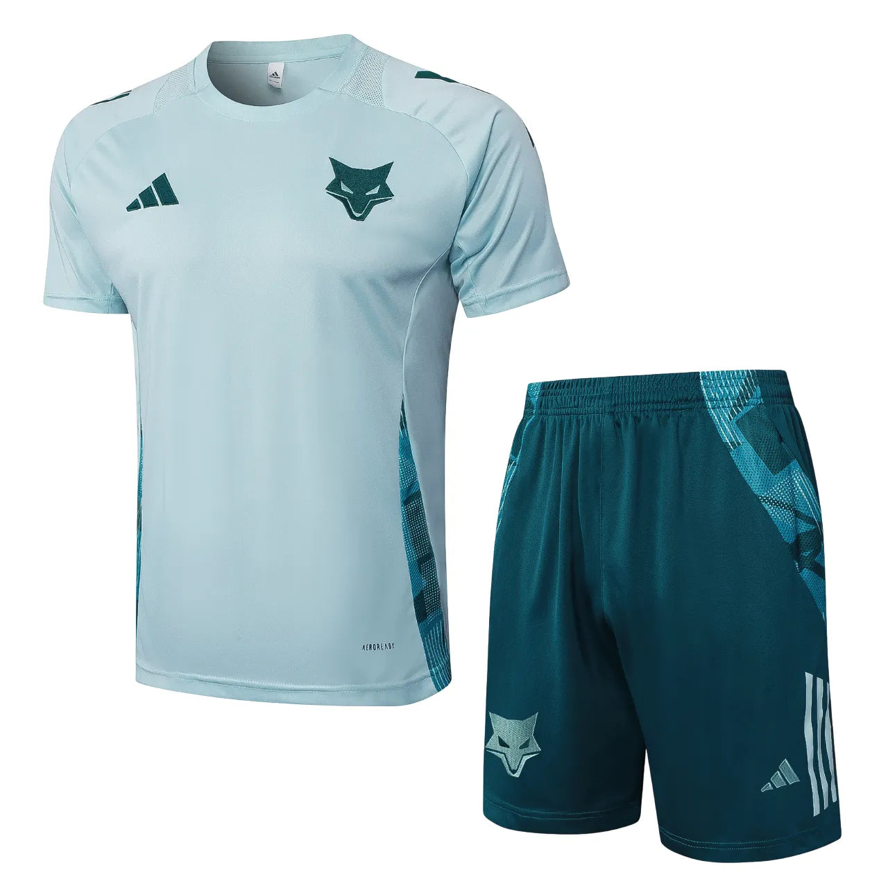 Set Cruzeiro Training25/26 - Azul Turquesa
