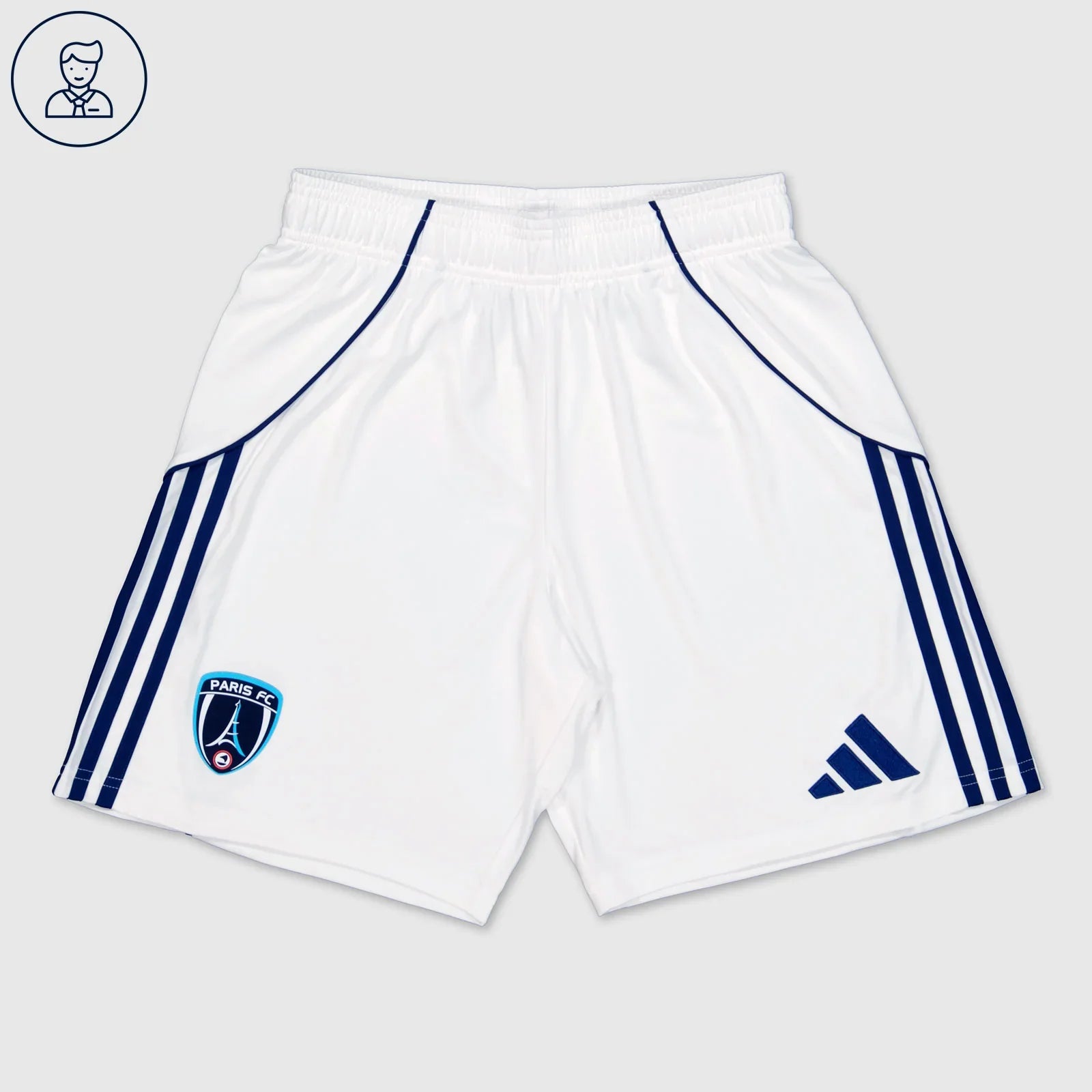 Shorts Paris FC 25/26 Away