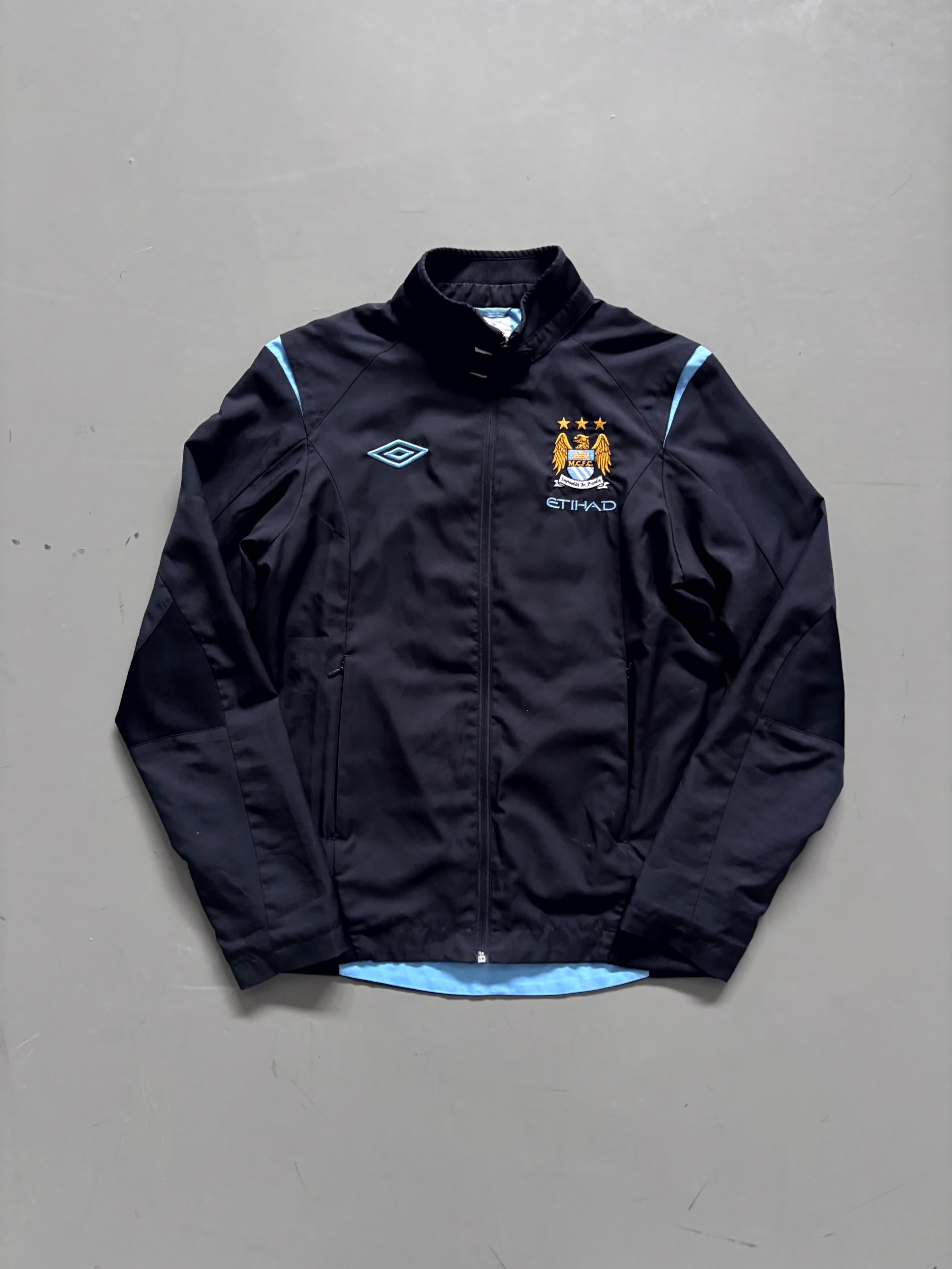 Umbro x Manchester City Vintage Jacke 2011/12