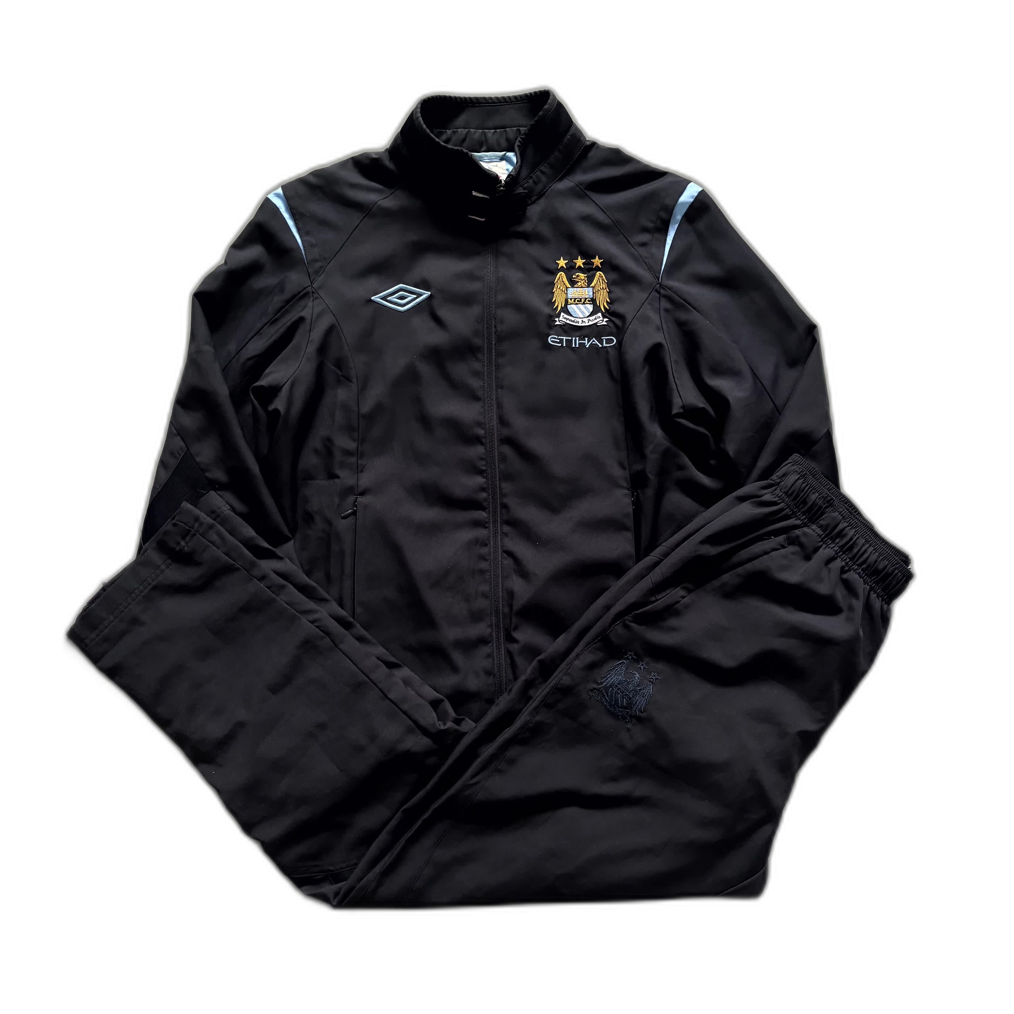 Umbro x Manchester City Vintage Jacke 2011/12