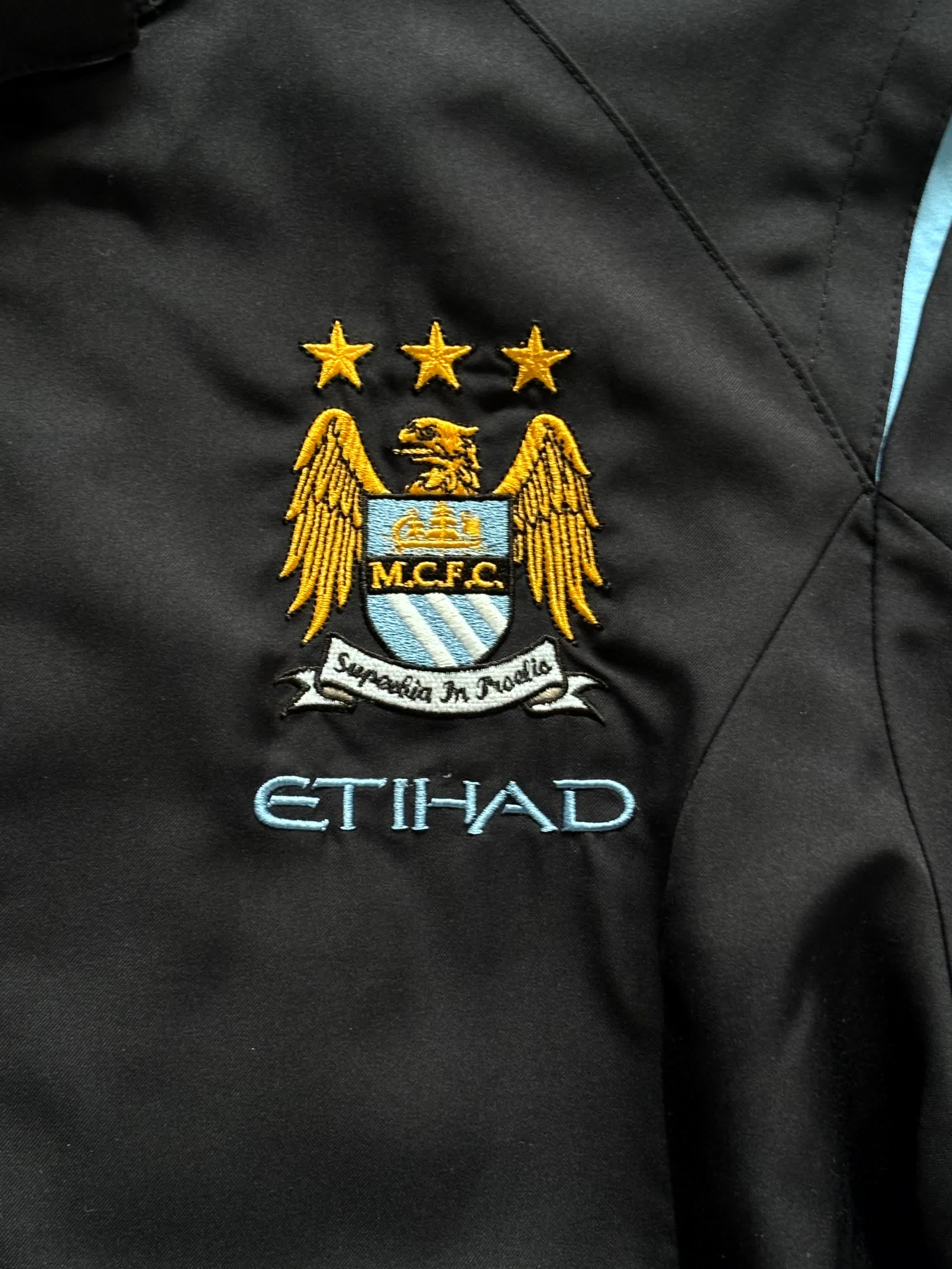 Umbro x Manchester City Vintage Jacke 2011/12