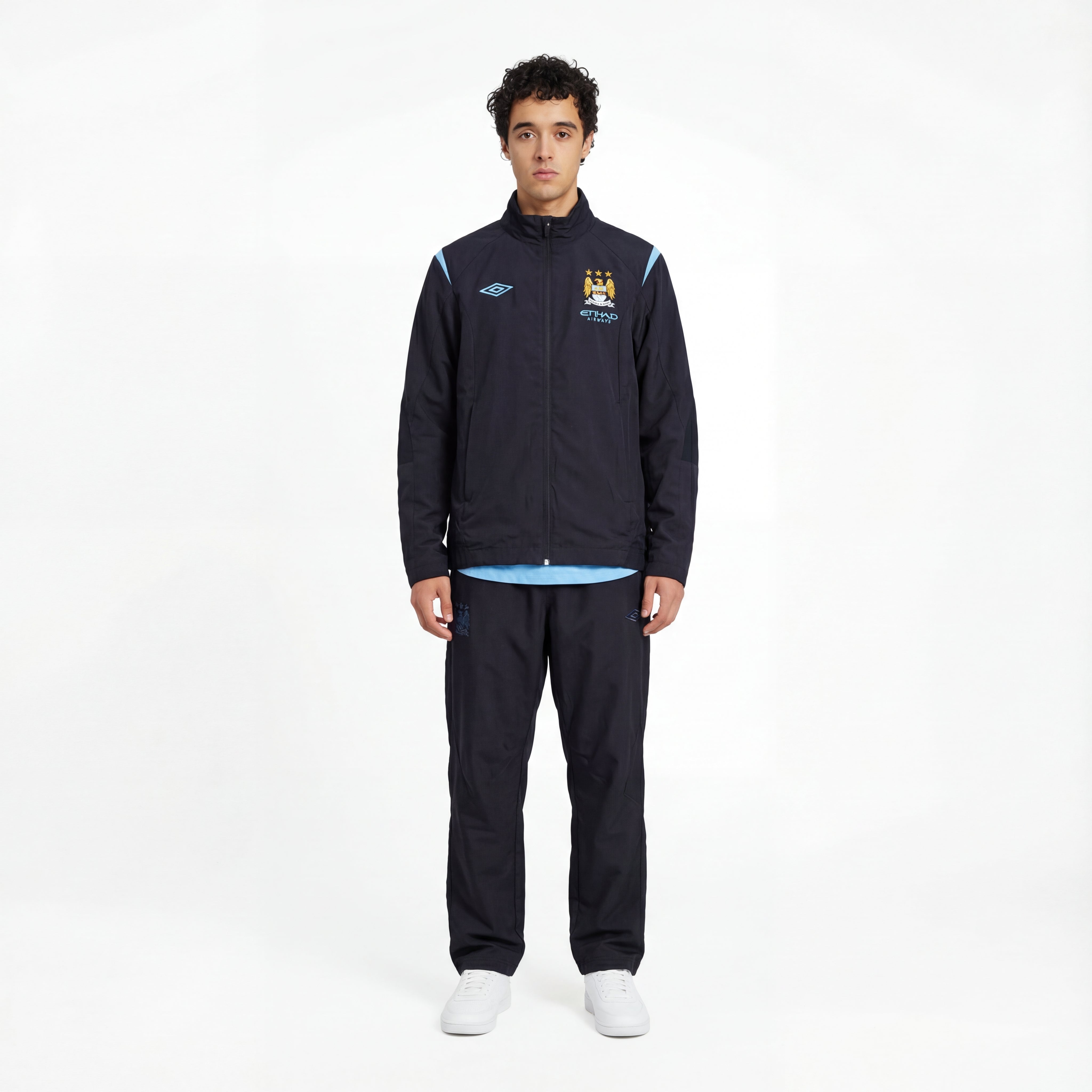 Umbro x Manchester City Vintage Jacke 2011/12