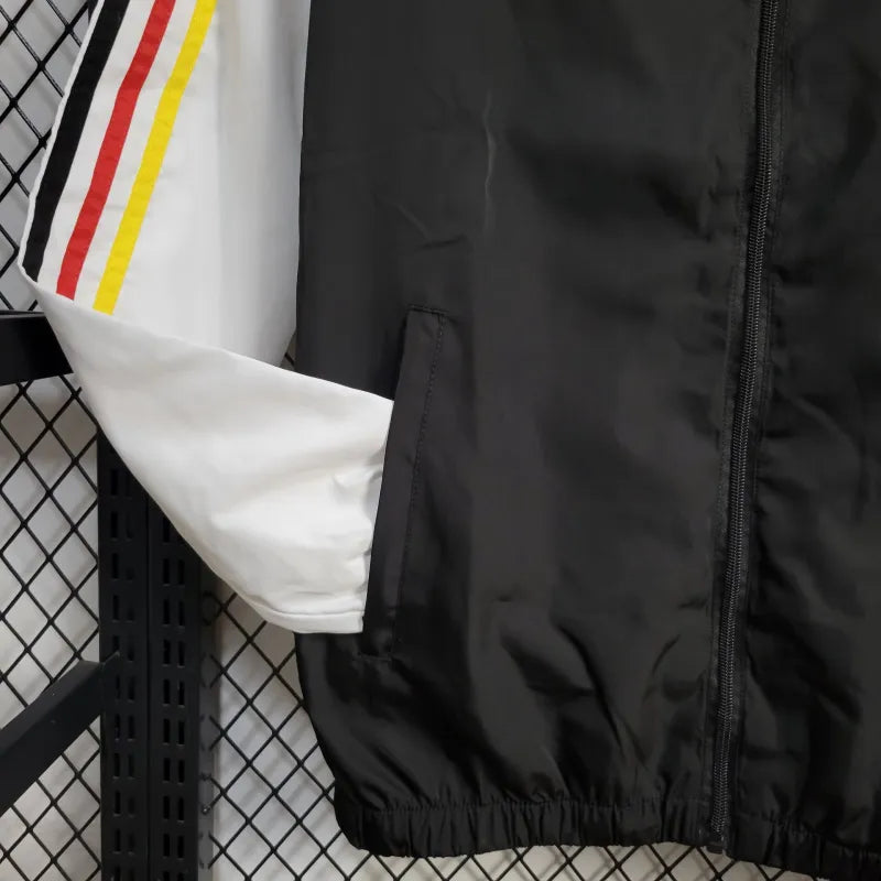 Windbreaker Argentina 24/25 - Preto e Branco