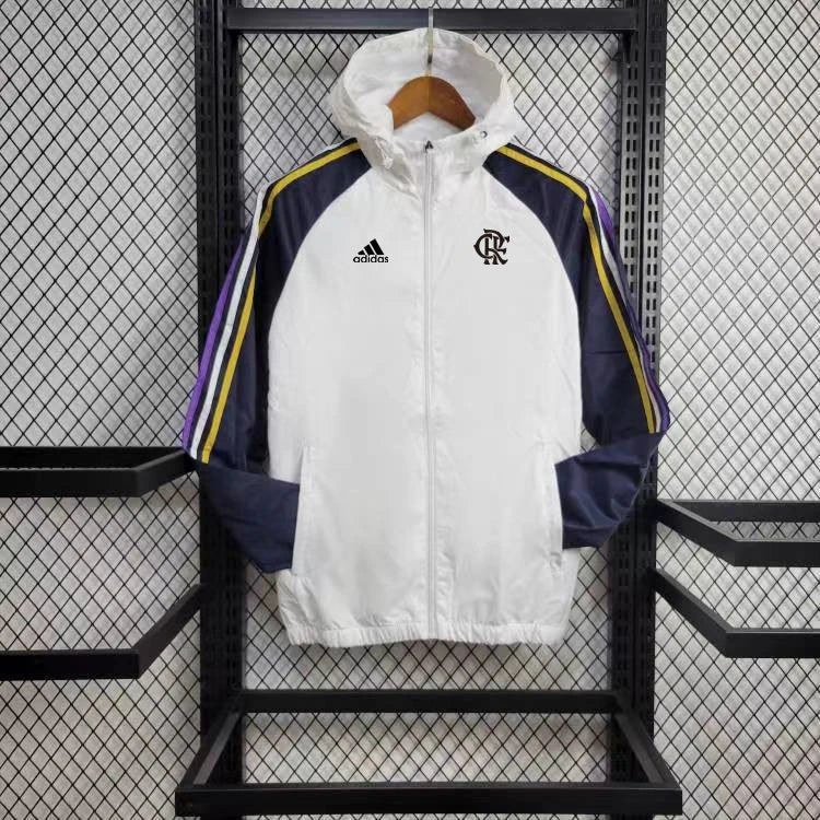 Windbreaker Flamengo 24/25 - Branco