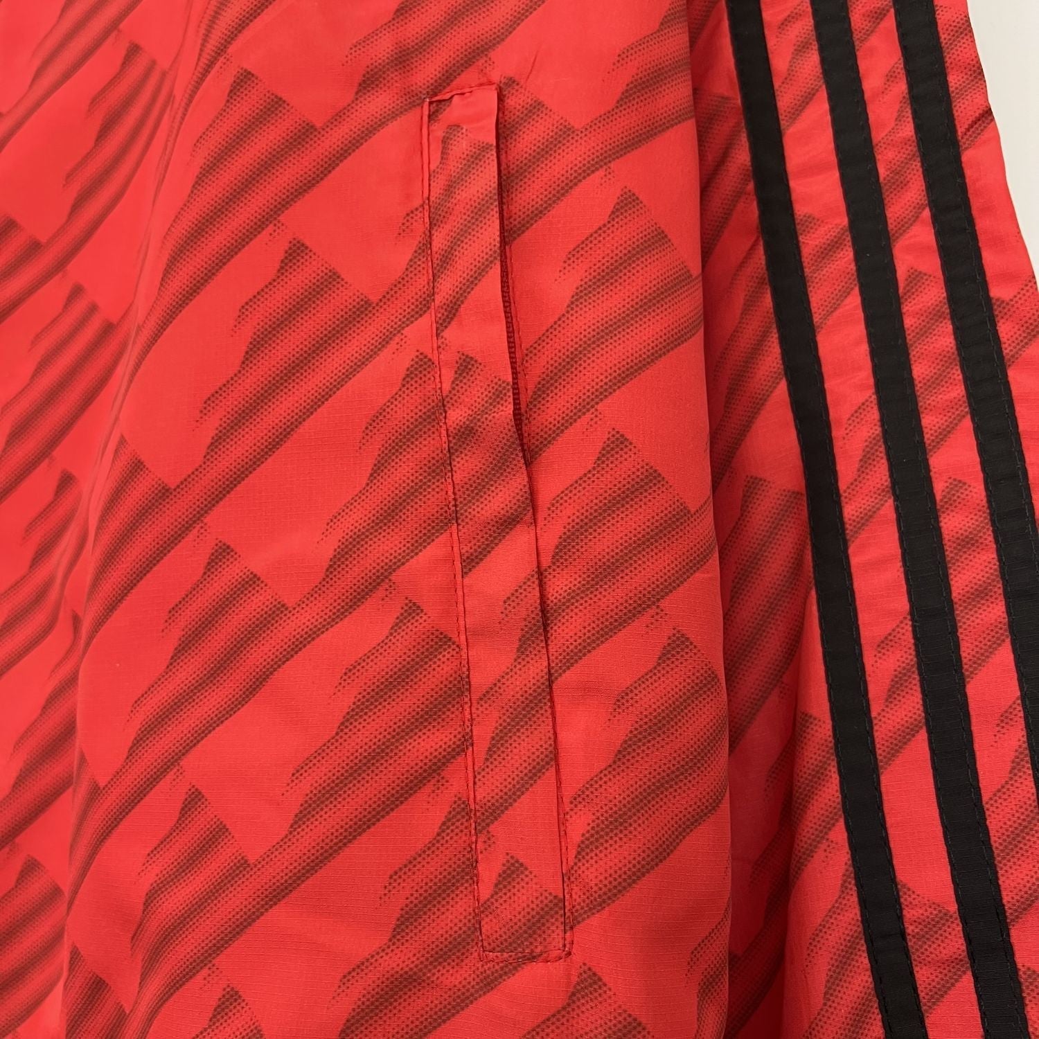 Windjacke Flamengo - Vermelho