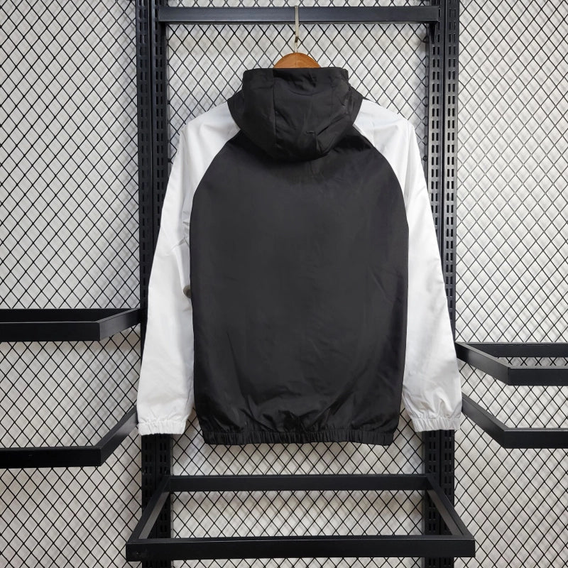 Windbreaker Real Madrid 24/25 - Black White