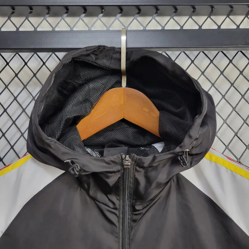 Windbreaker Real Madrid 24/25 - Black White