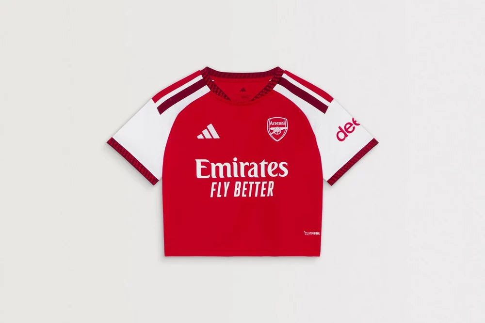 Jersey Arsenal Womens Crop Home 26/27