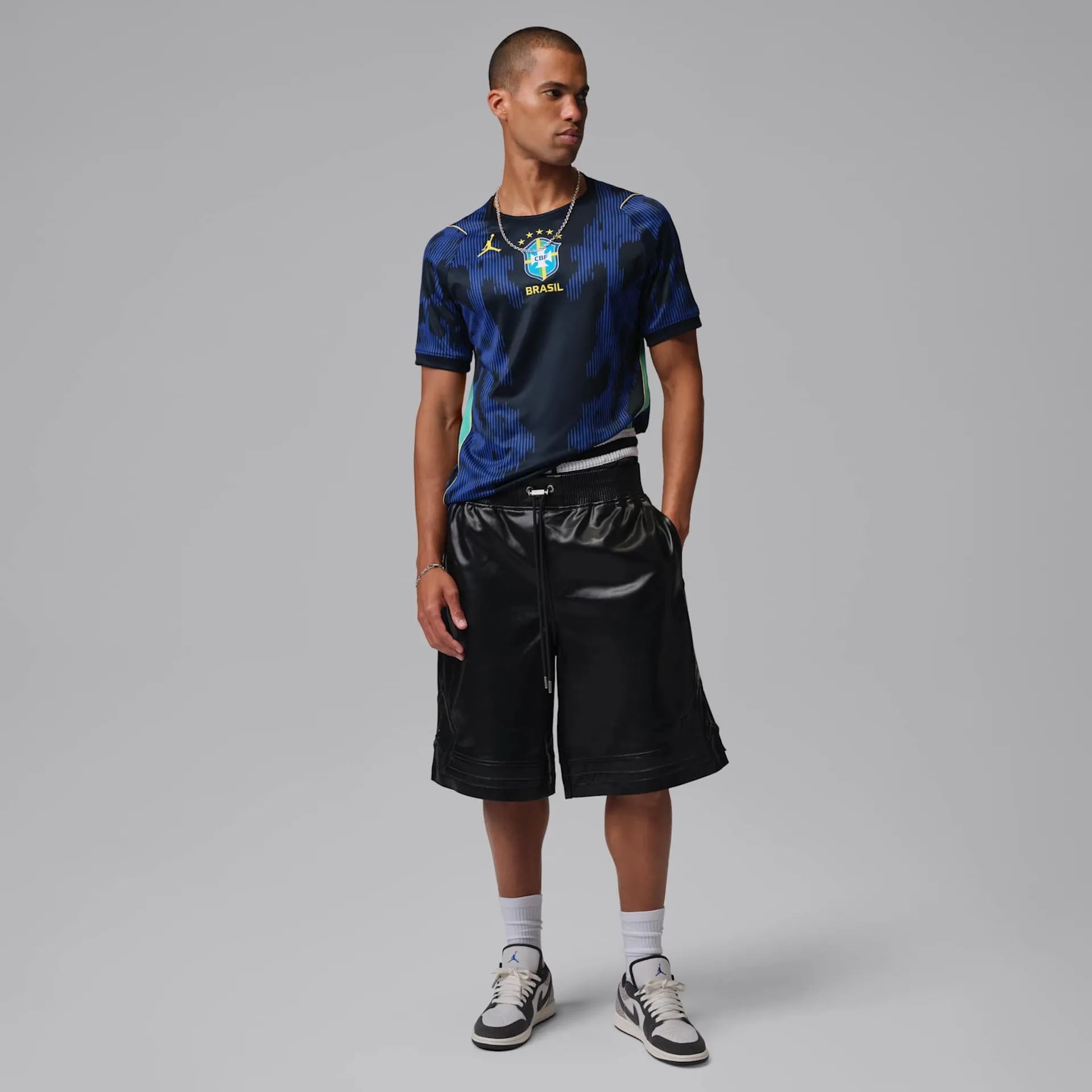 Jersey Brazil Away World Cup 2026