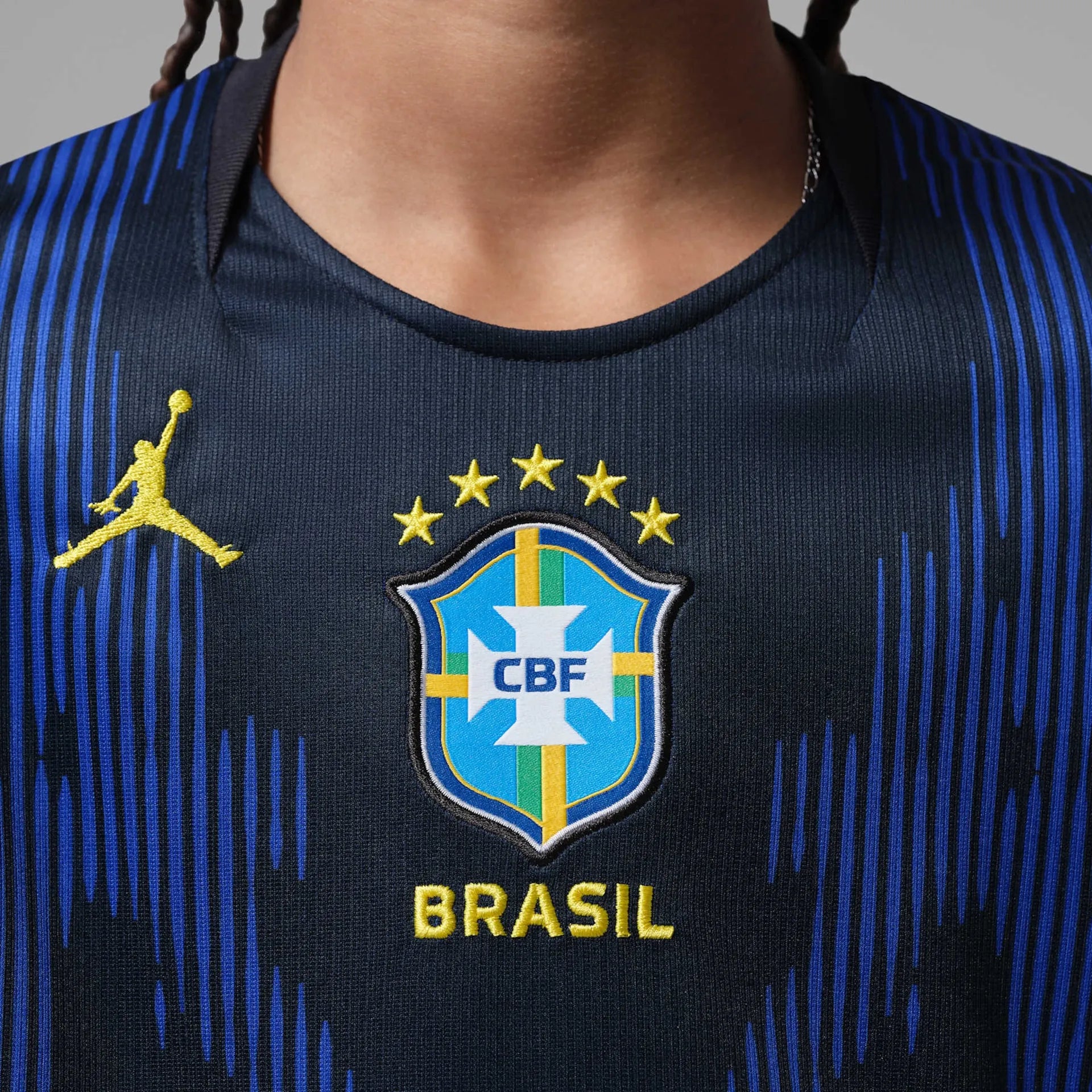 Kids Brazil Away World Cup 2026