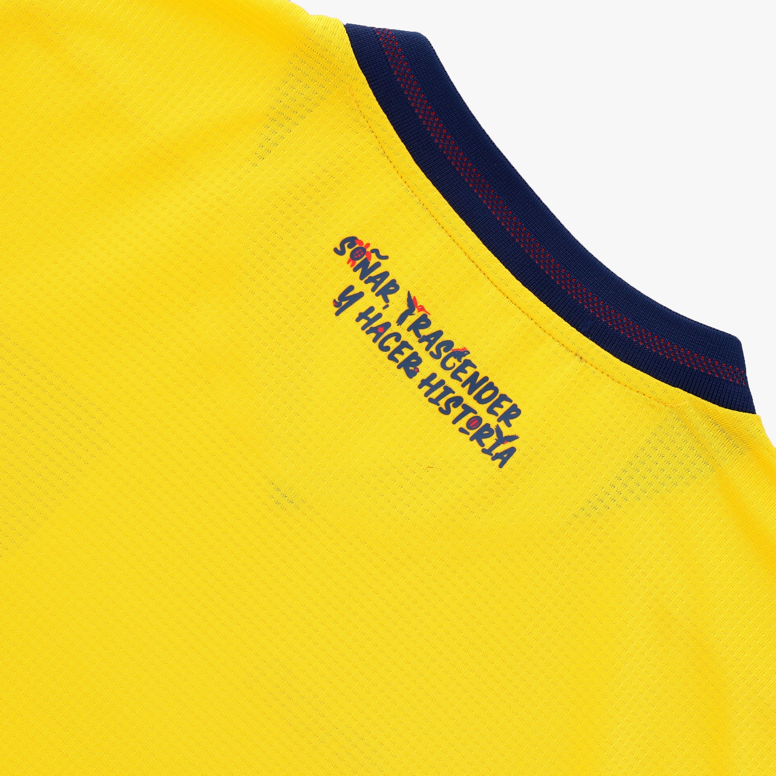 Jersey Ecuador Home Long Sleeve World Cup 2026
