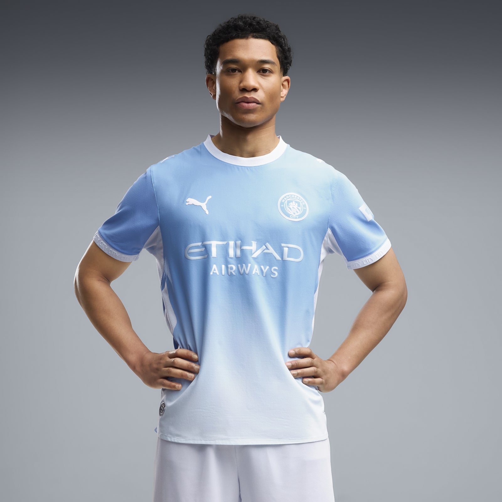 Jersey Manchester City Player Home 26/27