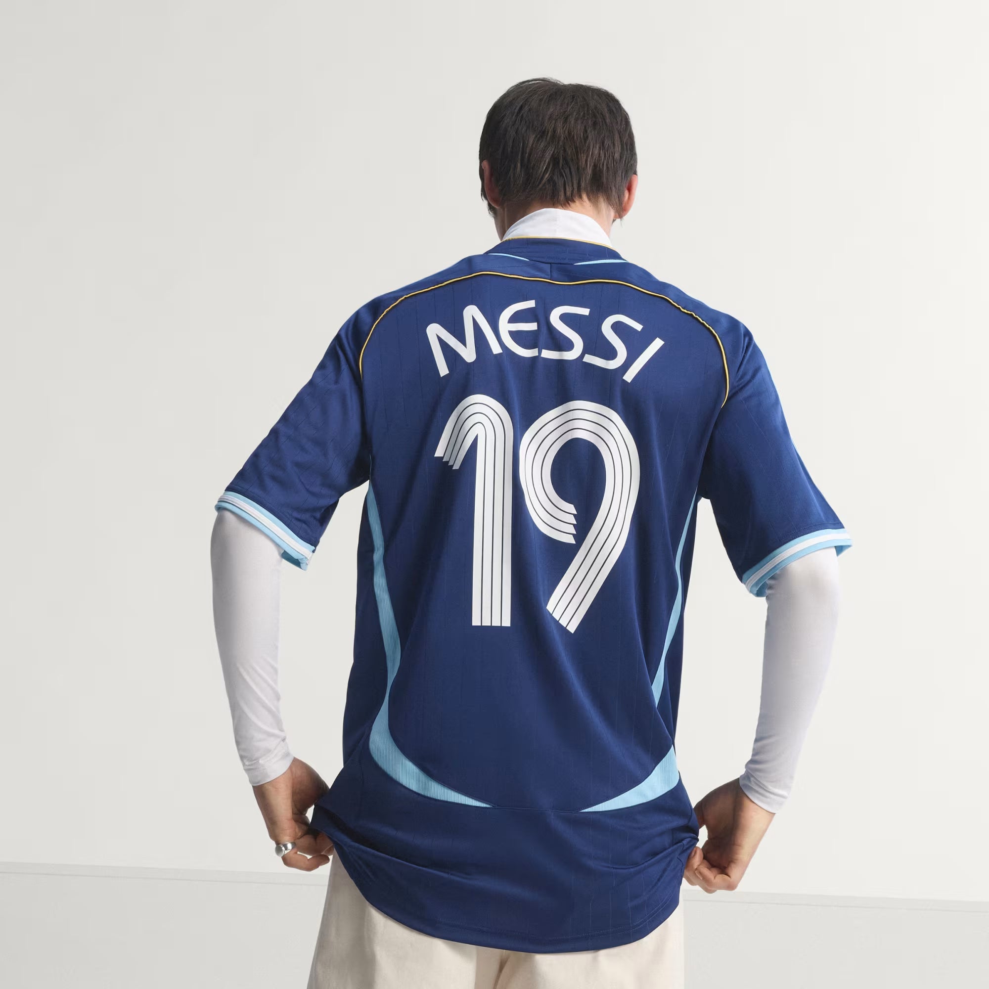 Jersey II Messi Argentina 2006