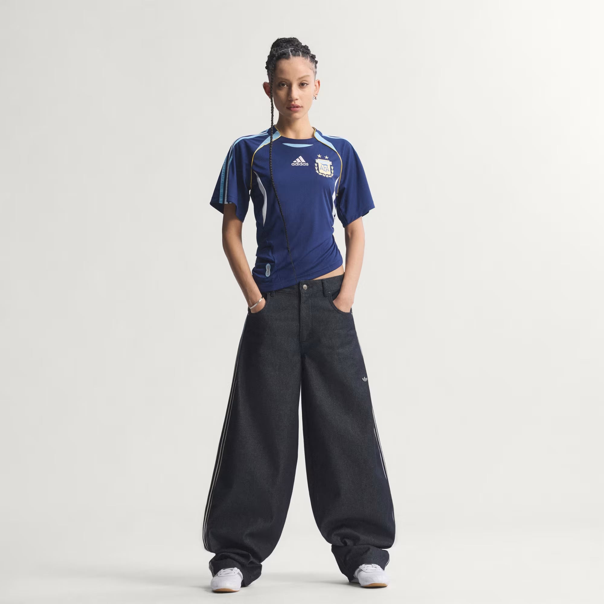 Jersey Woman Argentina Reconstructed Bringback