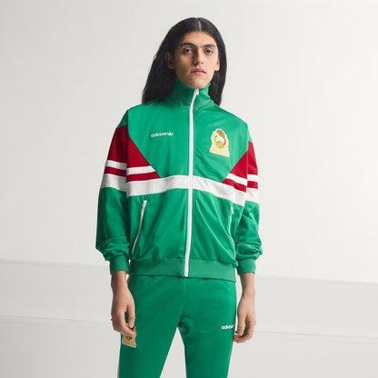 1986 Mexico National Team Retro Track Jacket