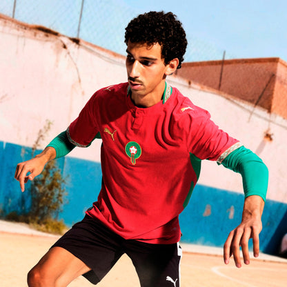 Jersey Morocco Home Player World Cup 2026