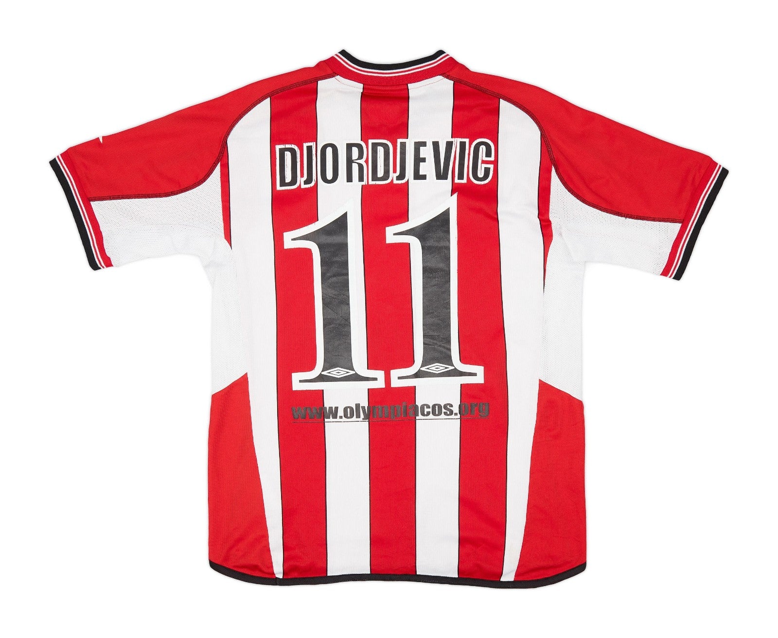 Jersey Olympiacos Retro Home 02/03