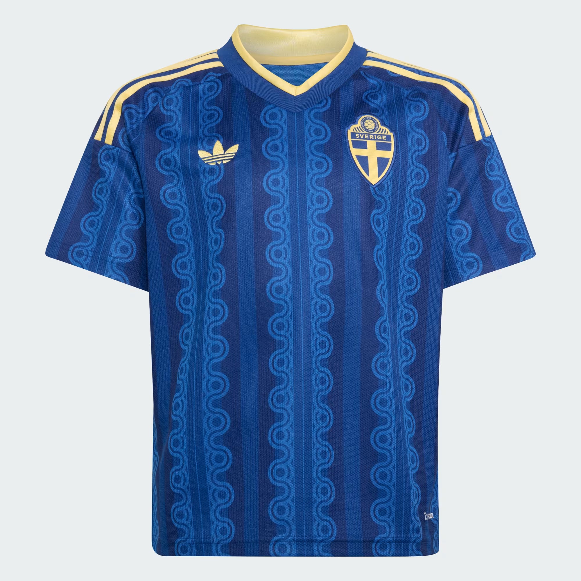 Jersey Sweden World Cup 2026 Away Kids