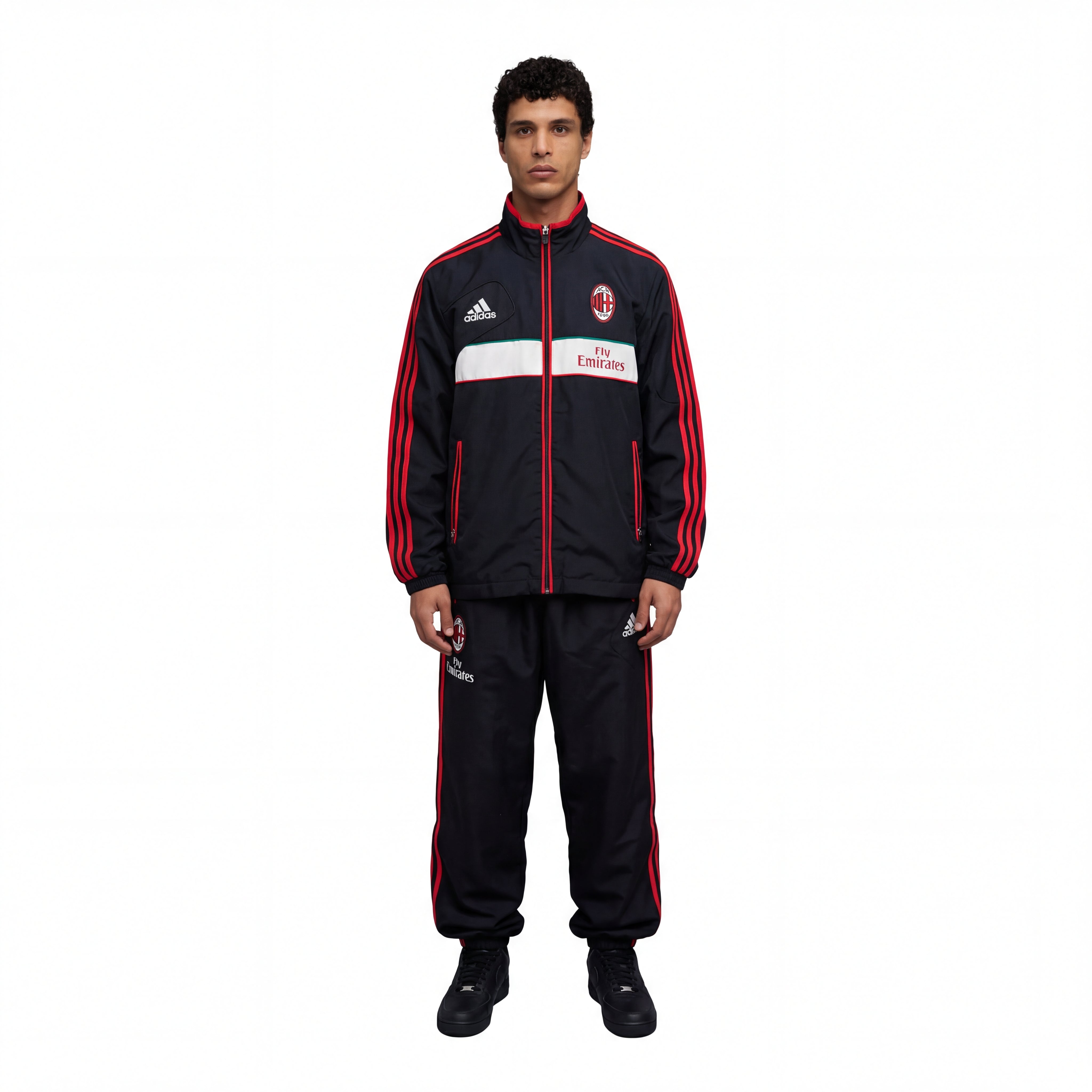 Adidas x AC Milan Vintage Jacket 2012/13