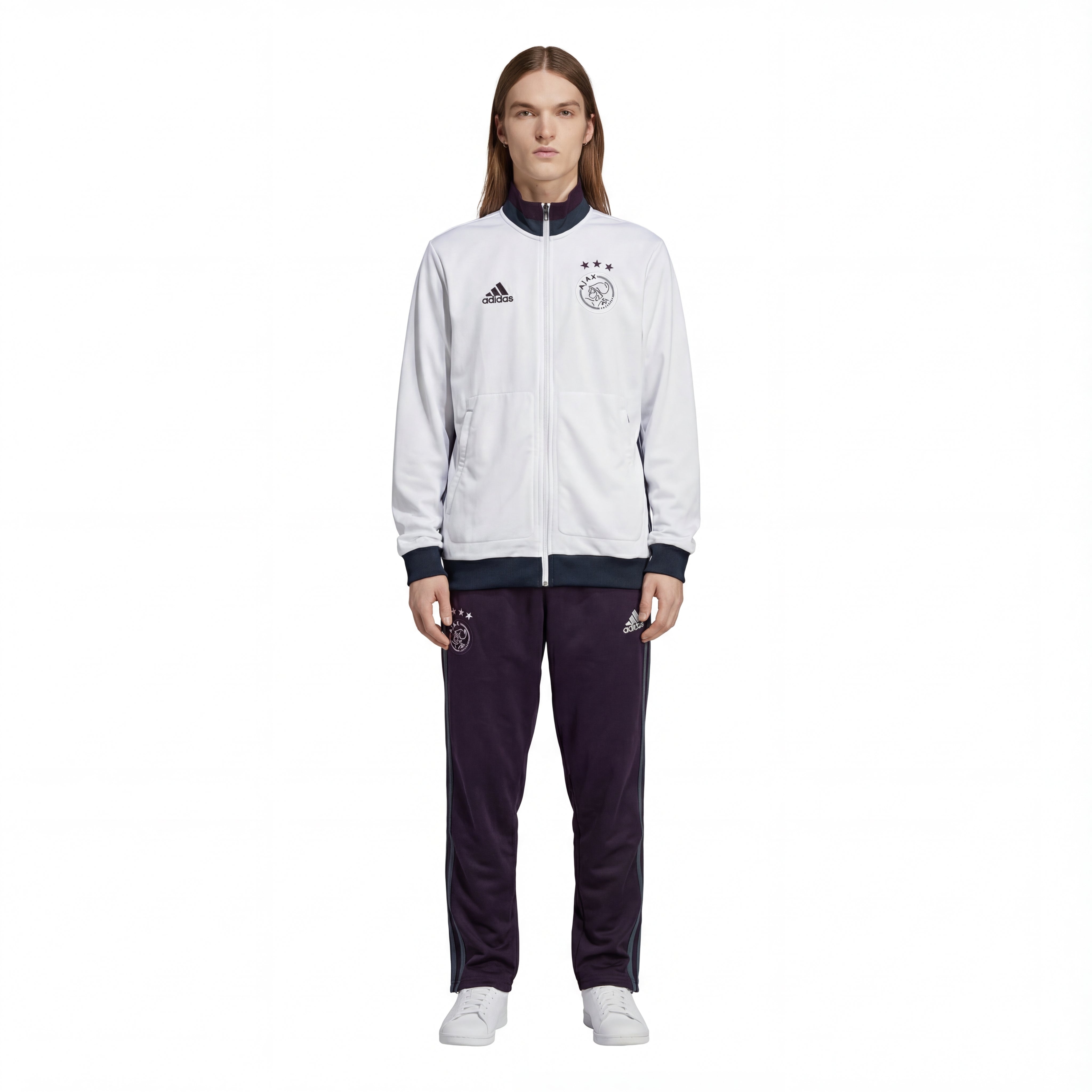 Adidas x Ajax Amsterdam Vintage Jacket 2016/17
