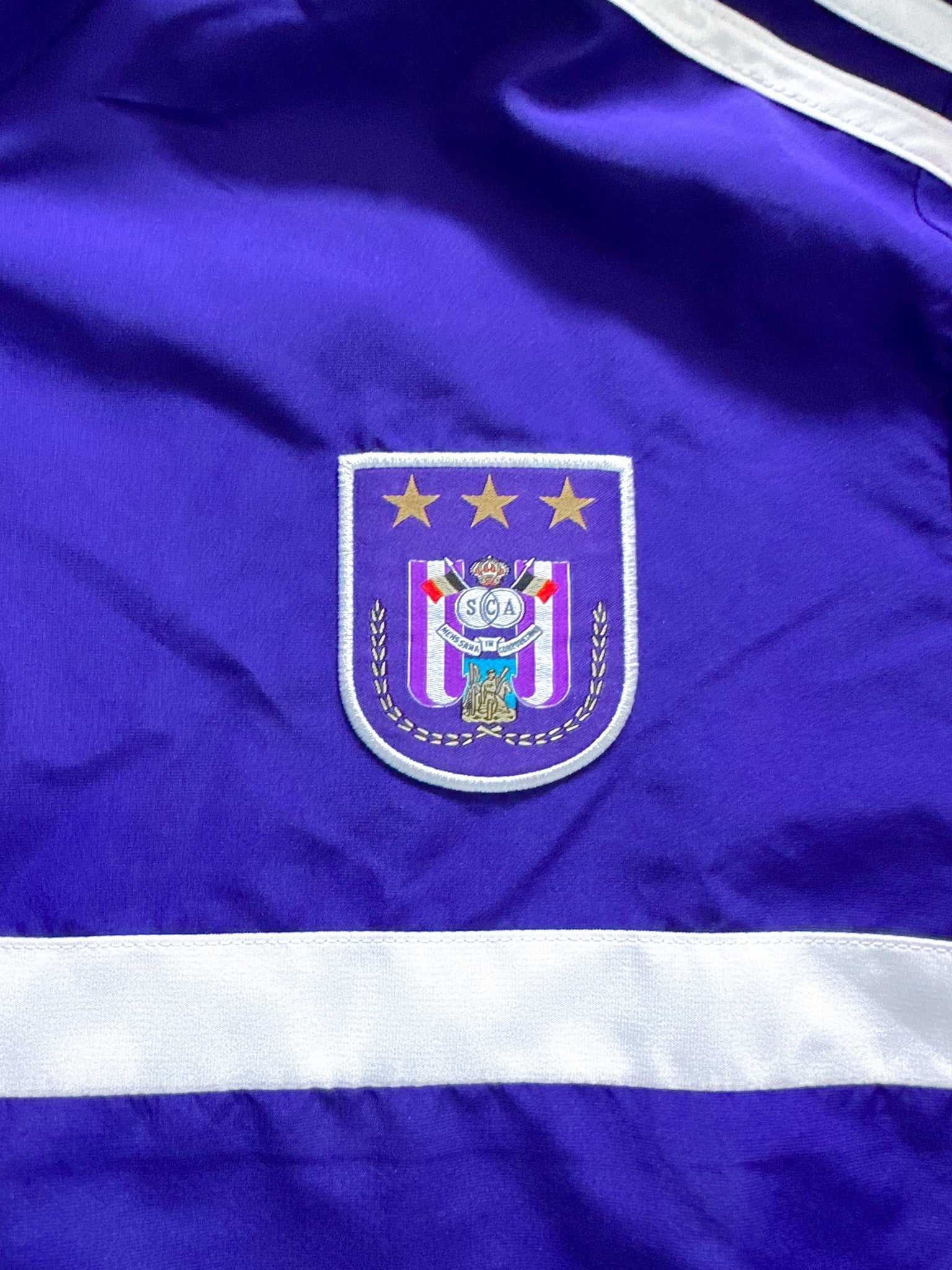 Adidas x Anderlecht Purple Vintage Jacket 2011/12