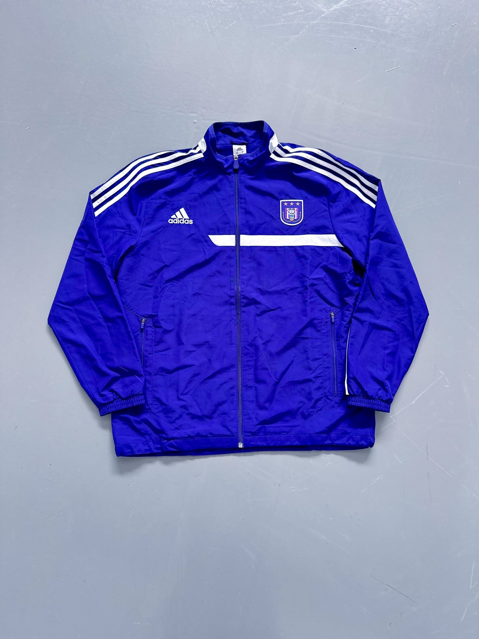Adidas x Anderlecht Purple Vintage Jacket 2011/12