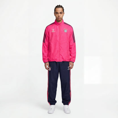 Adidas x FC Bayern CL Vintage Jacket 2015/16