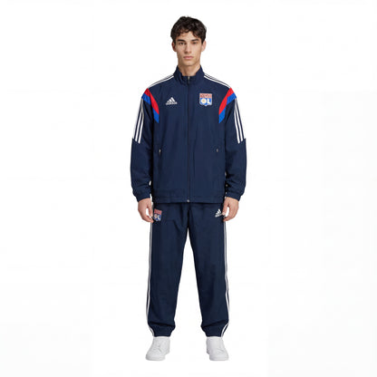 Adidas x Olympique Lyon Vintage Jacket