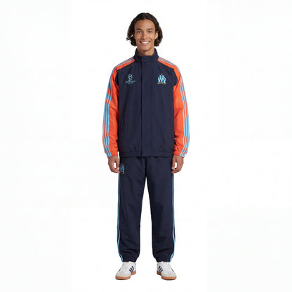 Adidas x Olympique Marseille CL Vintage Jacket 2011/12