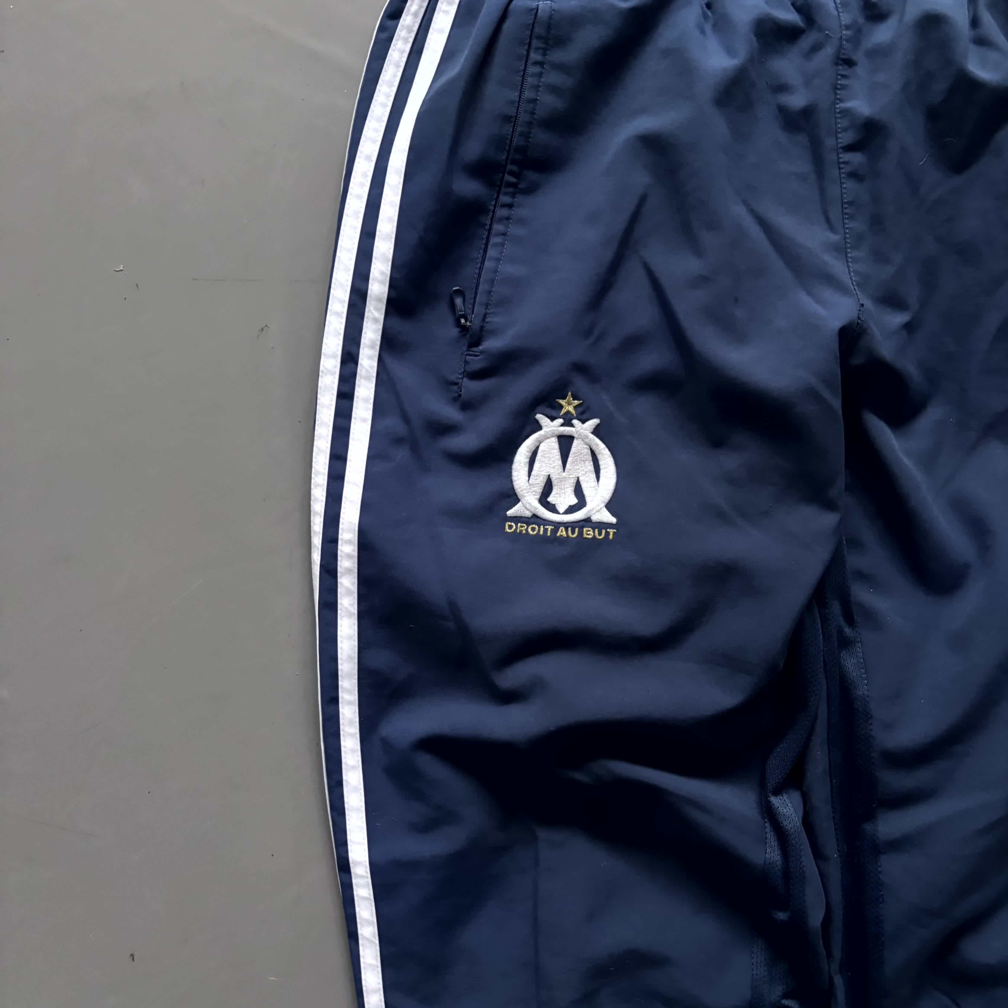 Adidas x Olympique Marseille Vintage Jacket 2005/06