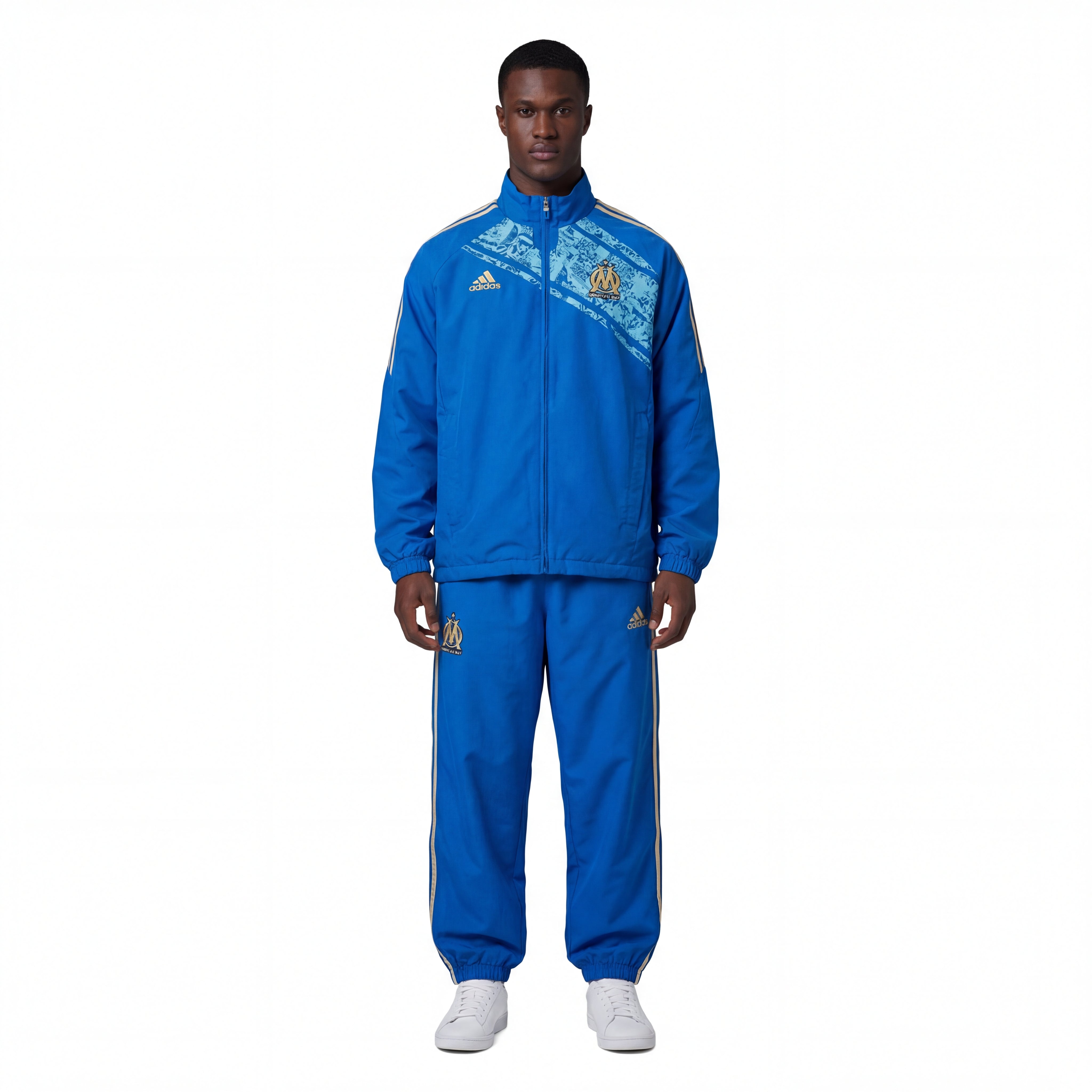 Adidas x Olympique Marseille Vintage Jacket 2007/08