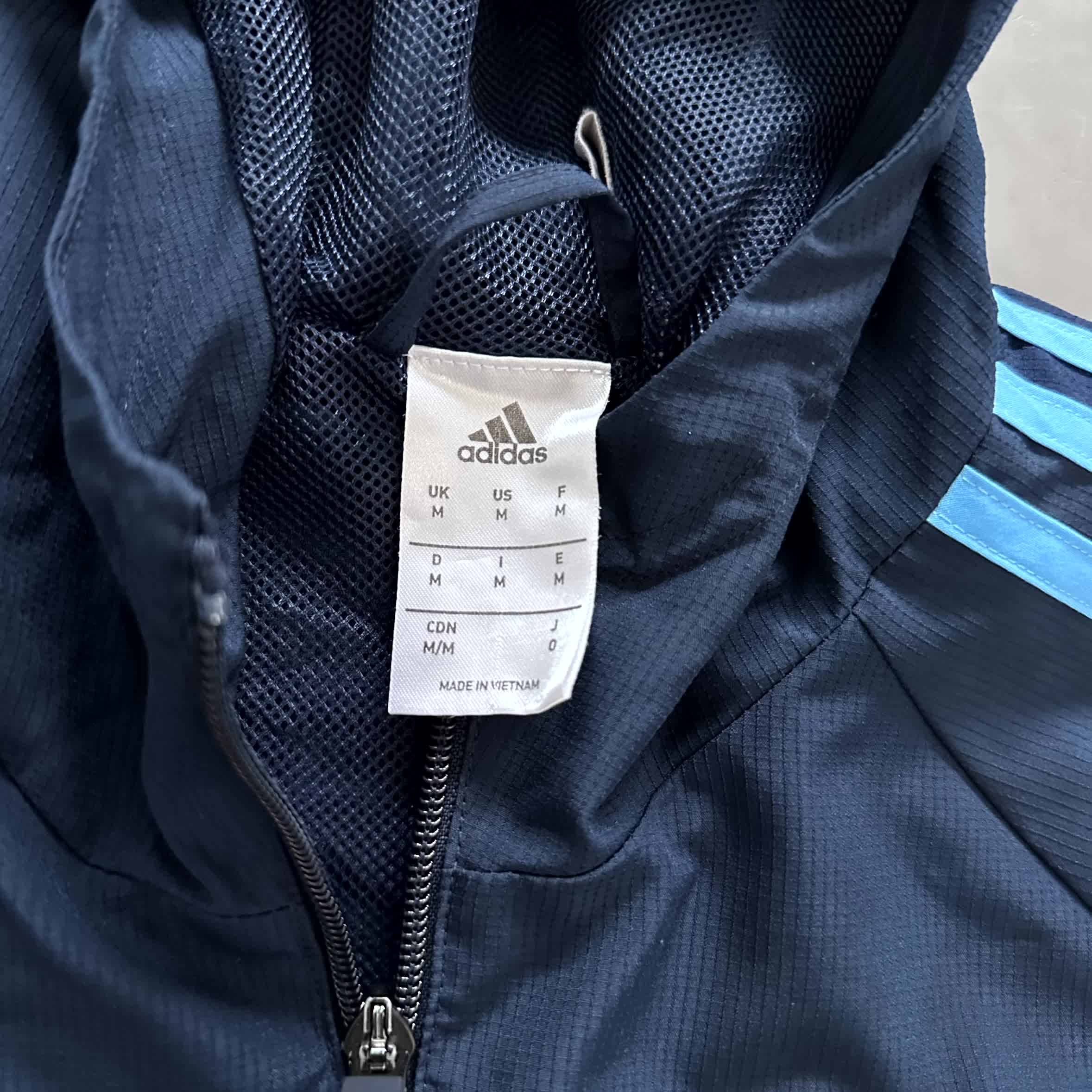 Adidas x Olympique Marseille Vintage Jacket 2010/11