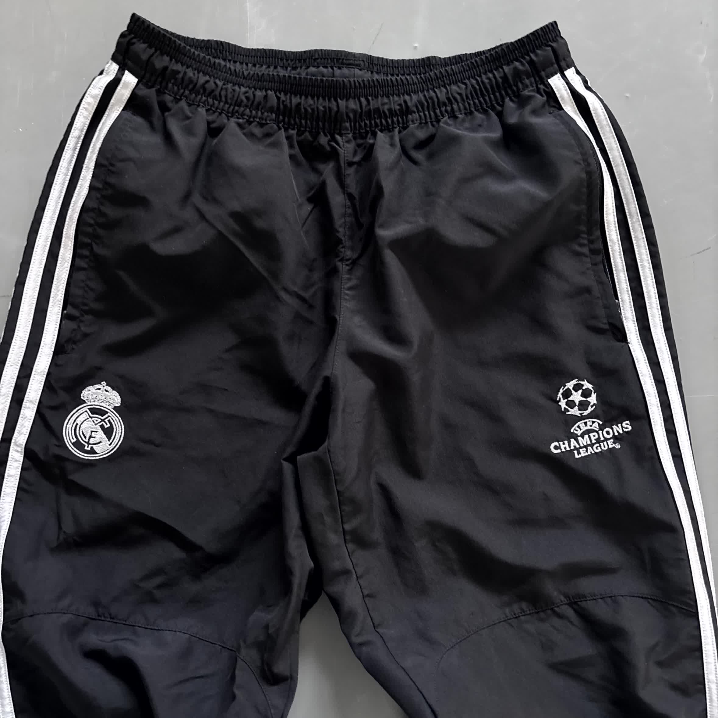 Adidas x Real Madrid CL Vintage Premium Jacket 2013/14