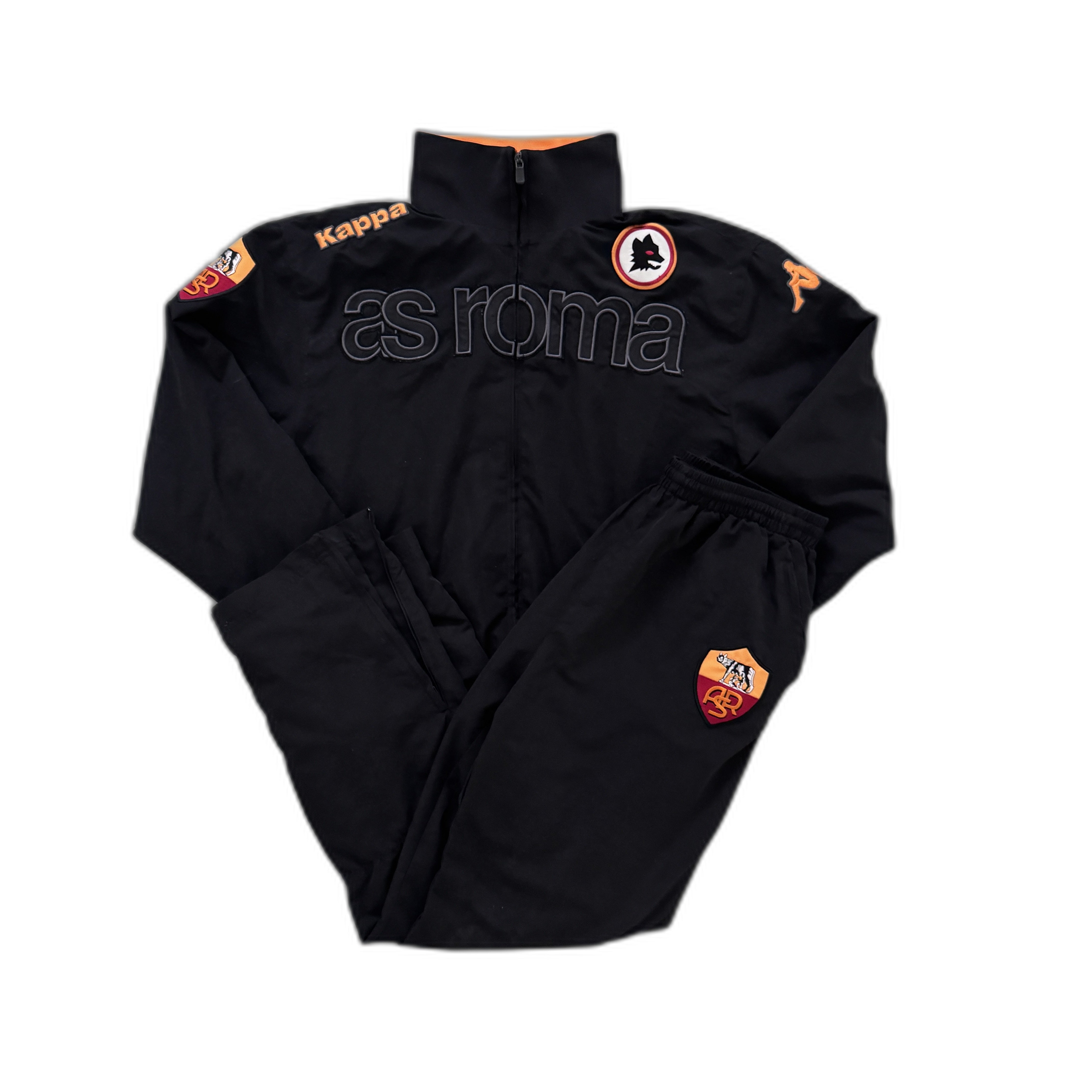 AS Roma Vintage-Jacke 2007/08 
