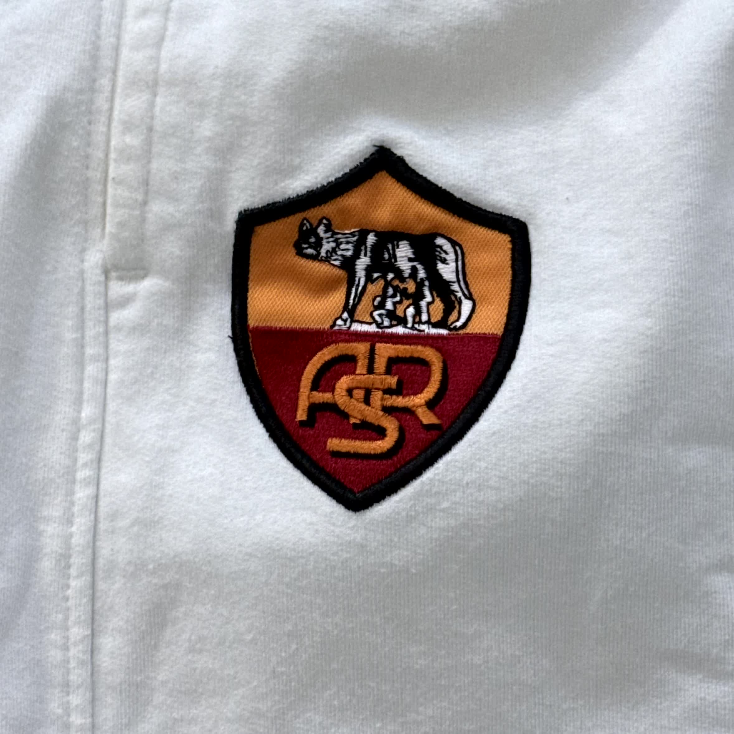 AS Roma Vintage-Jacke 2007/08 