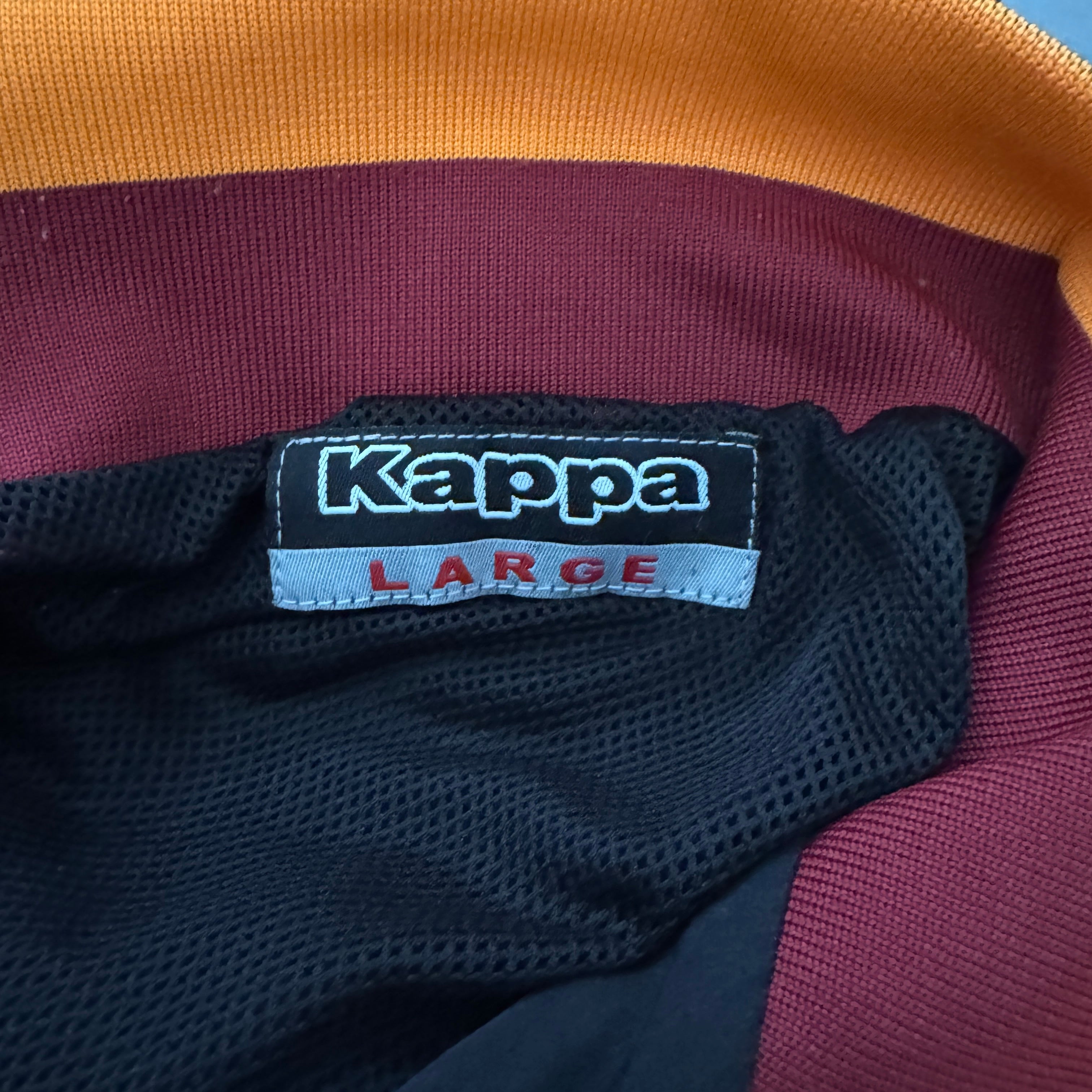 AS Roma Vintage-Jacke 2007/08 