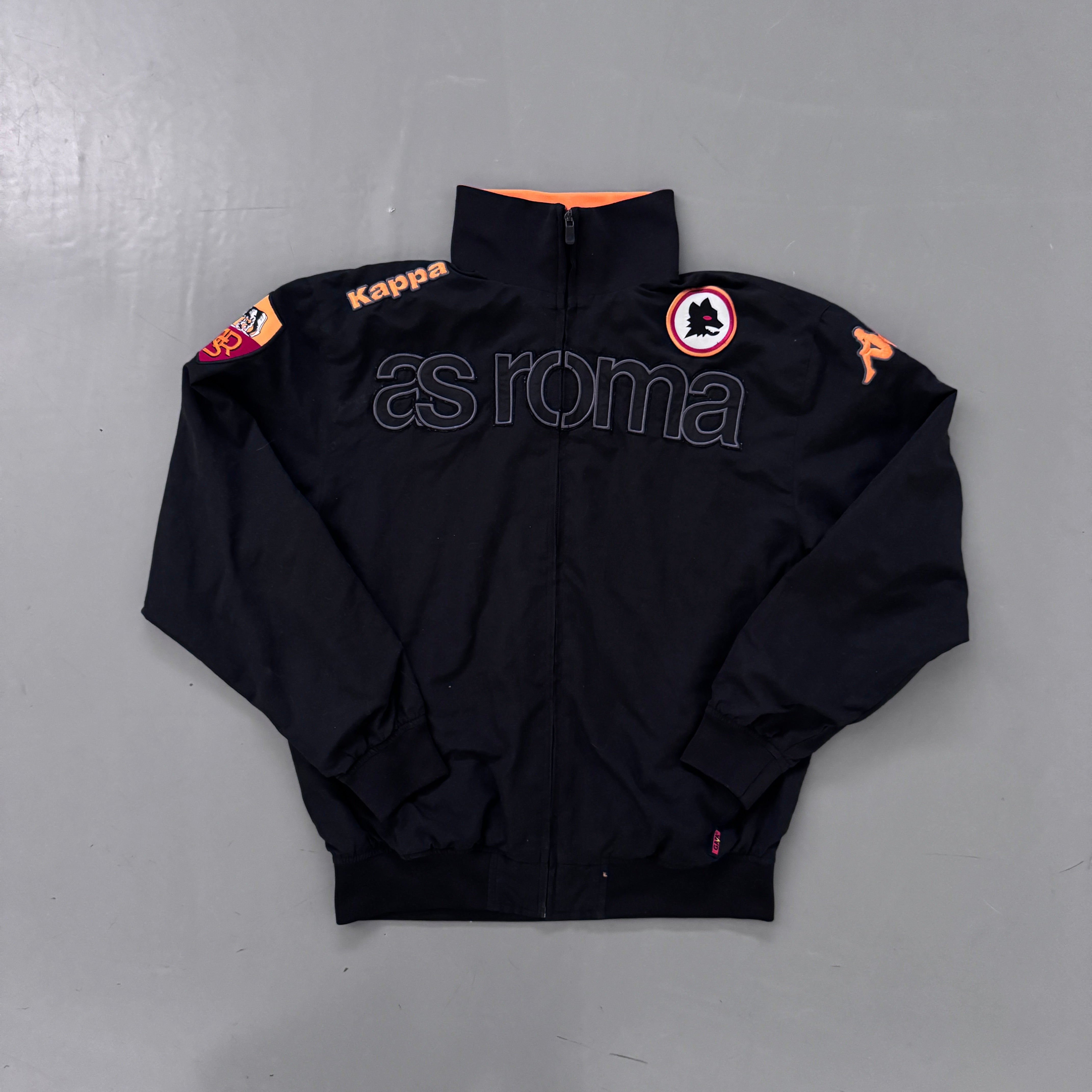 AS Roma Vintage-Jacke 2007/08 