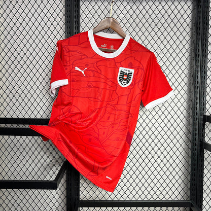 Österreich 24/25 Heim Vermelha 