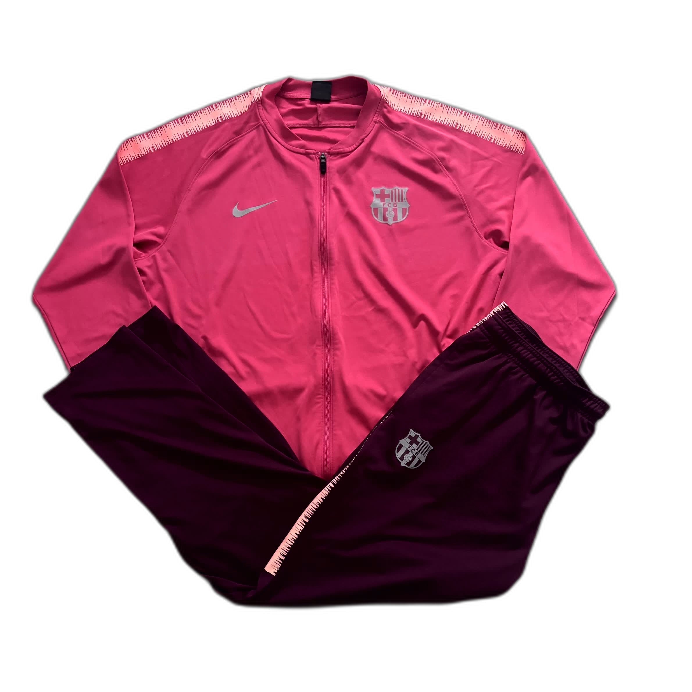 FC Barcelona Vintage Jacket 2020/21