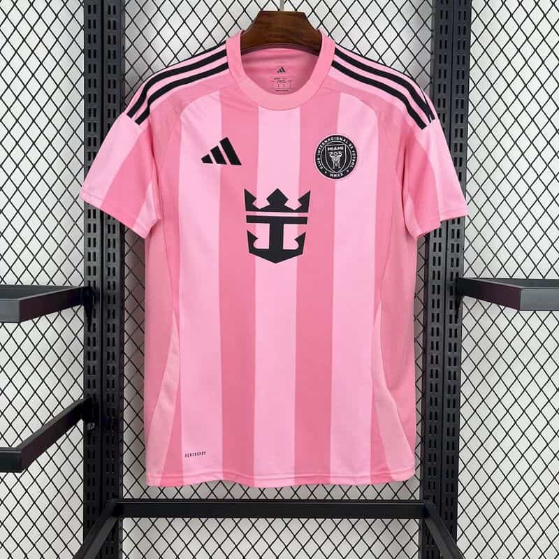 Inter Miami 2025∕26 Home Jersey(444A)