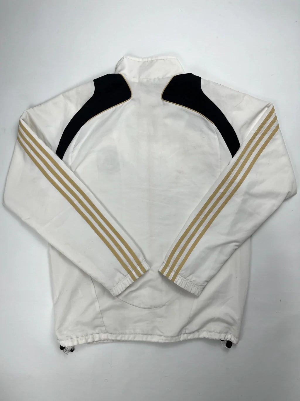 Jacke Alemanha Weiß 
