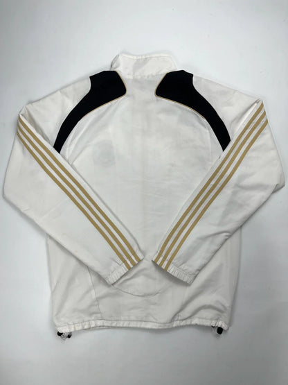 Jacke Alemanha Weiß 