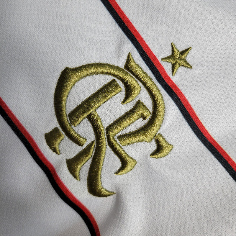 Jersey 23∕24 Flamengo ll - Feminino - Branco