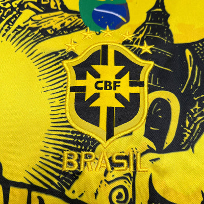 Jersey 24∕25 Brazil Special Edition Yellow