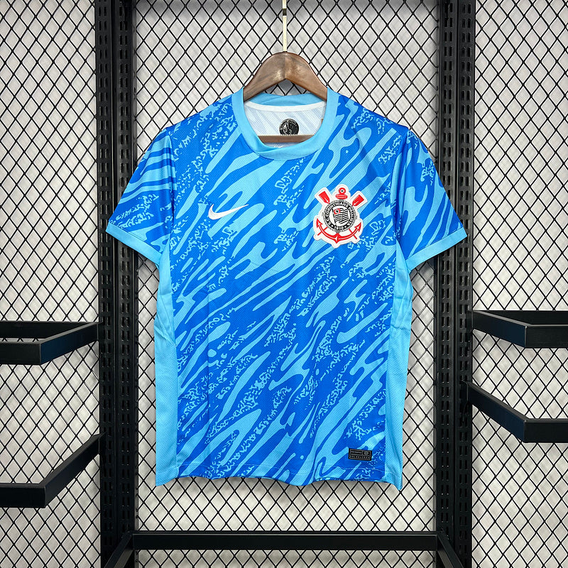 Jersey 24/25 Corinthians Goleiro - Azul