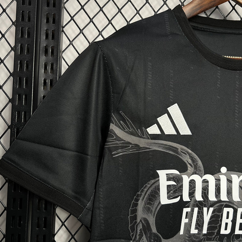 Jersey 24/25  Real Madrid Edição Especial - Black