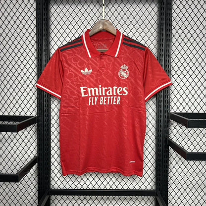 Trikot 24/25 Real Madrid Rot Spezial 