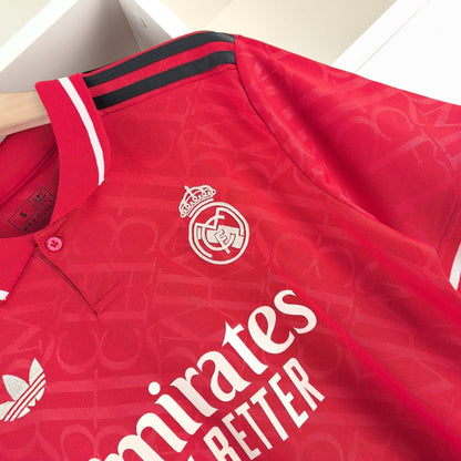 Trikot 24/25 Real Madrid Rot Spezial 